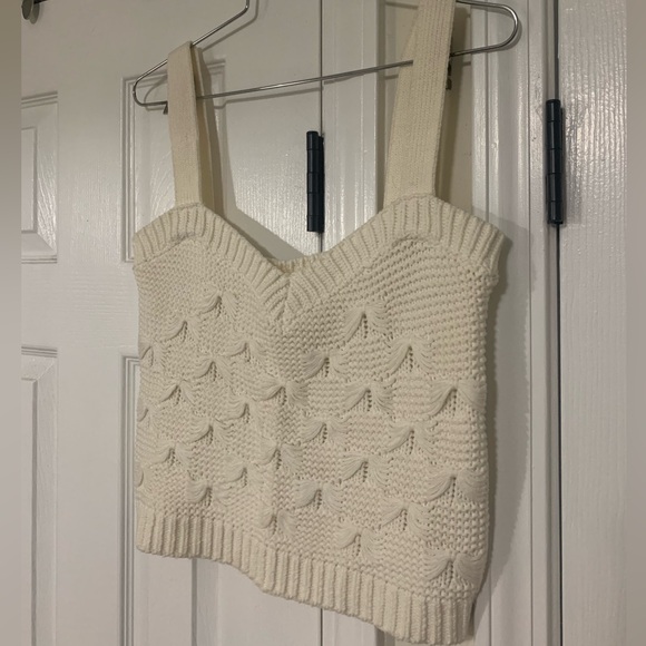 Zara Blogger Fave Knit Tank Sweater. Size L - Picture 2 of 4